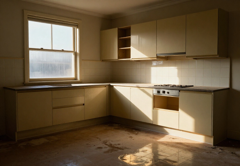 Restored office space in Caringbah after flood cleanup